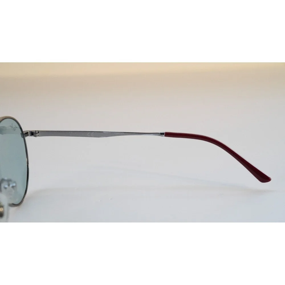 Ray-Ban‎ Evolve Sunglasses Lloyd Metal SLV BLU Men's RB3681 9226 Q5 50-20 145